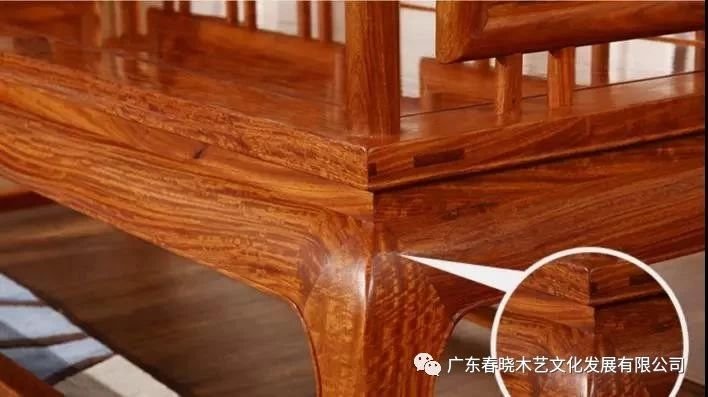 大紅酸枝之后，紅木市場(chǎng)主流當(dāng)屬血檀與緬花(圖6)