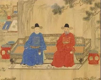 從《十二月令圖軸》看傳統(tǒng)家具中坐具的尊卑規(guī)律(圖12) 從《十二月令圖軸》看傳統(tǒng)家具中坐具的尊卑規(guī)律(圖12)