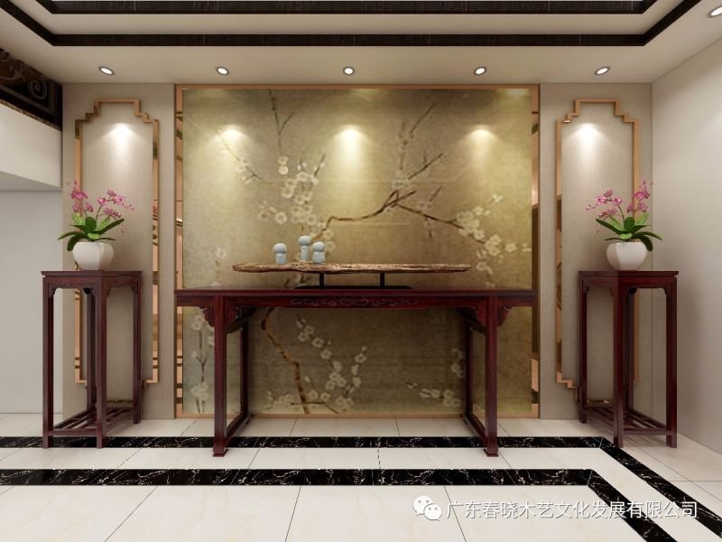 打磨質(zhì)量的好壞決定了紅木家具的美觀性(圖1)