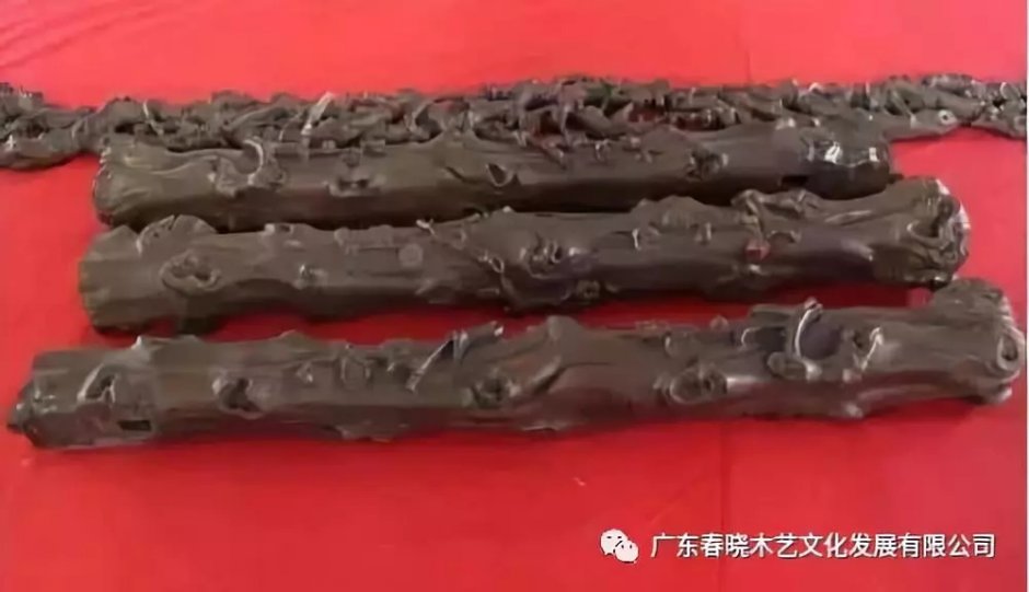 老紅木家具的修復(fù)過程，一經(jīng)修復(fù)煥然一新(圖14)