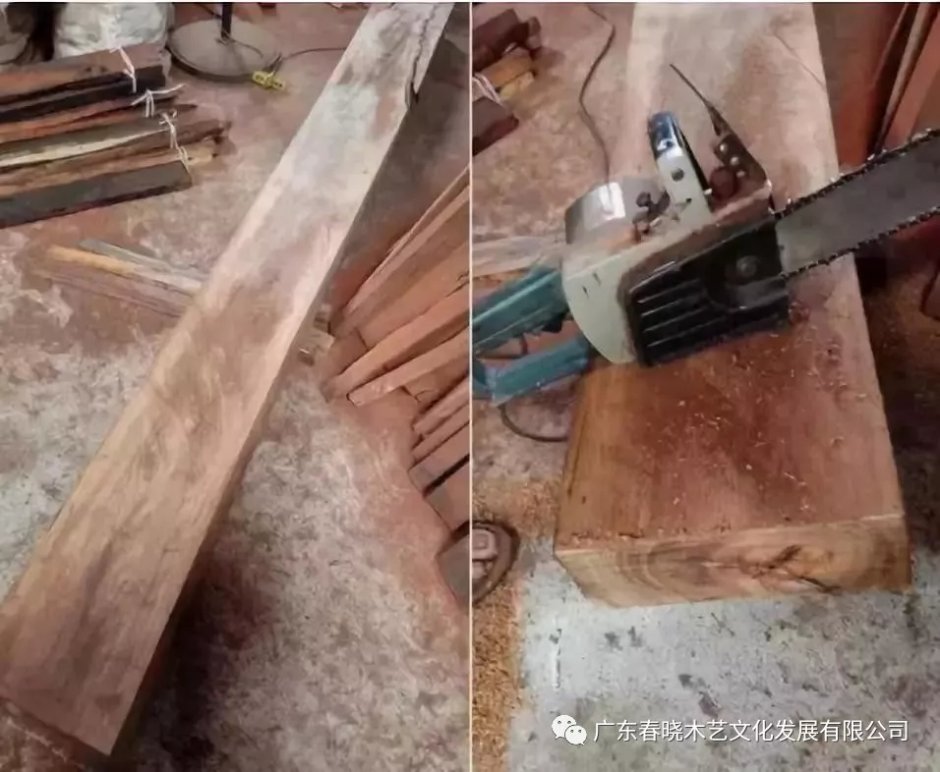 去工廠看看，為什么紅木的出材率低？(圖4)