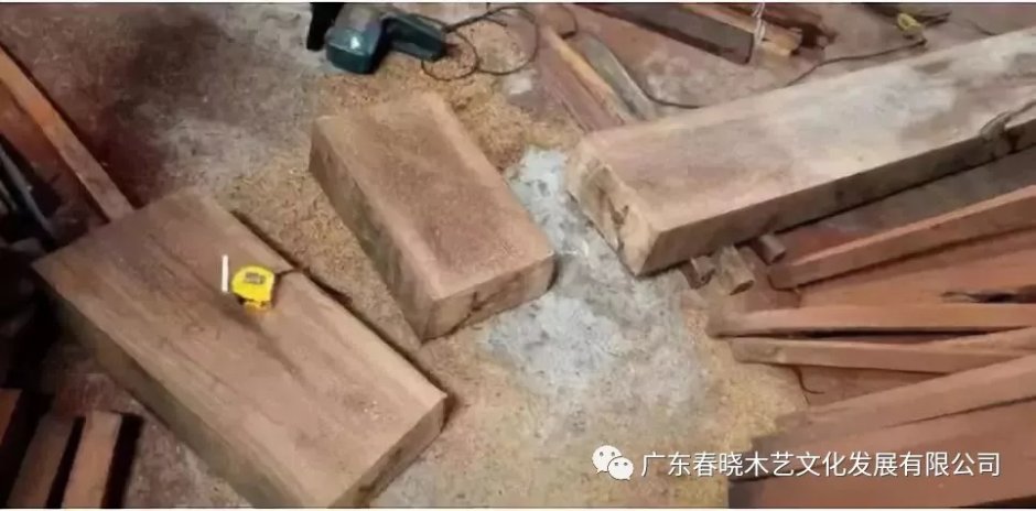 去工廠看看，為什么紅木的出材率低？(圖5)