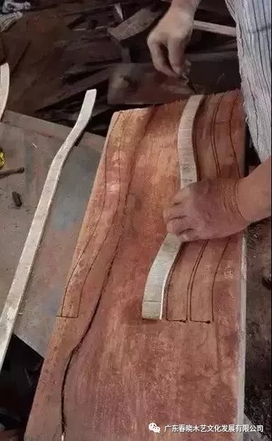 去工廠看看，為什么紅木的出材率低？(圖7)