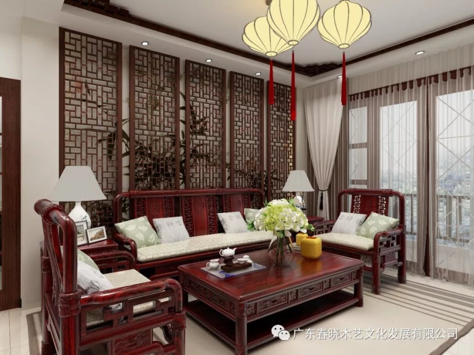 紅木家具里的 “年味兒”(圖1) 紅木家具里的 “年味兒”(圖1)