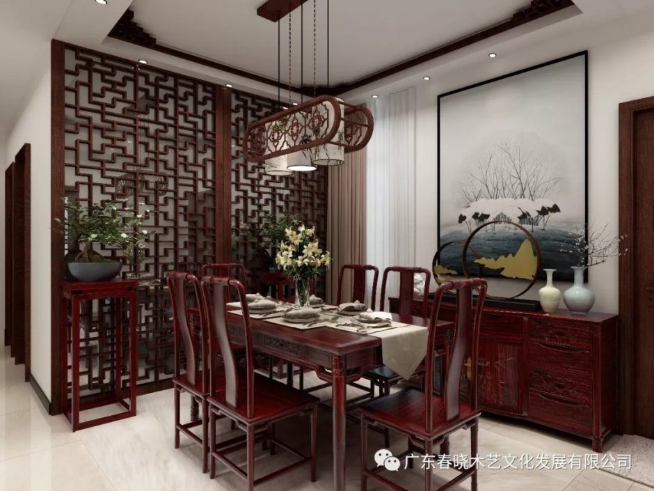 紅木家具里的 “年味兒”(圖2) 紅木家具里的 “年味兒”(圖2)