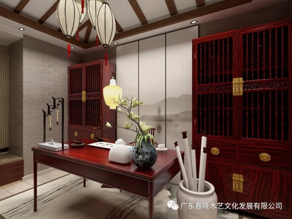 紅木家具里的 “年味兒”(圖3) 紅木家具里的 “年味兒”(圖3)