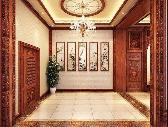 家具和字畫搭配，更具韻味(圖4)