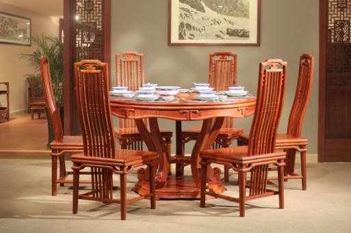 紅木餐桌帶來一日三餐幸福感(圖3)