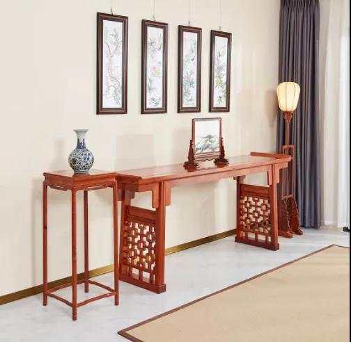 有些條案的腳為什么看上去覺得歪(圖2)