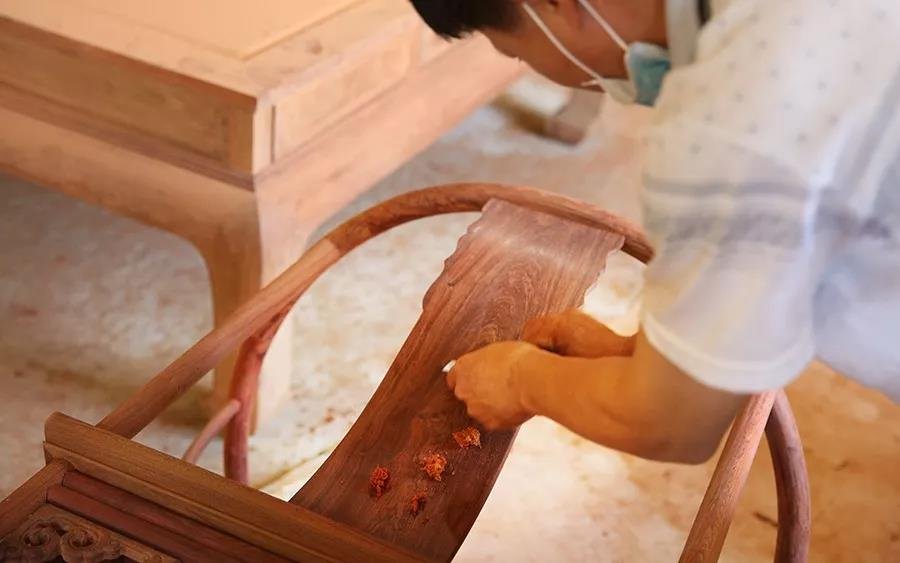 從紅木到家具-清楚每一步(圖3) 從紅木到家具-清楚每一步(圖3)