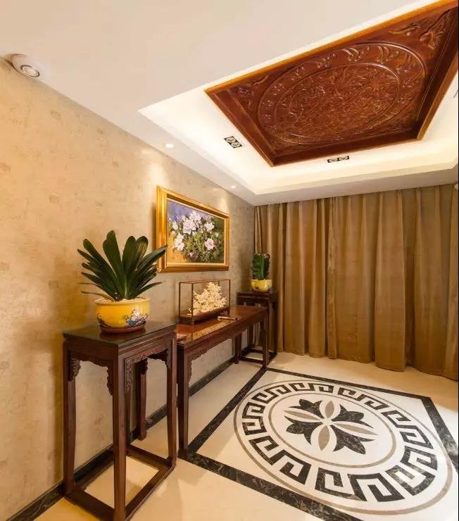 紅木家具擺放五大講究：玄關(guān)、客廳、書(shū)房、臥室家具如何擺放？(圖1)