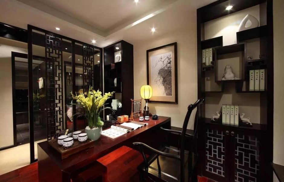 紅木家具擺放五大講究：玄關(guān)、客廳、書(shū)房、臥室家具如何擺放？(圖3)