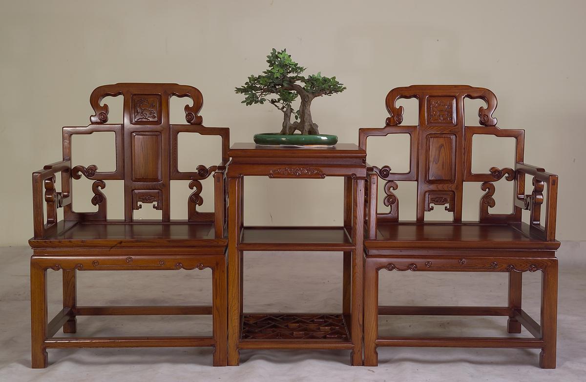 太師椅、官帽椅、圈椅哪種環(huán)境適合擺放？(圖1)